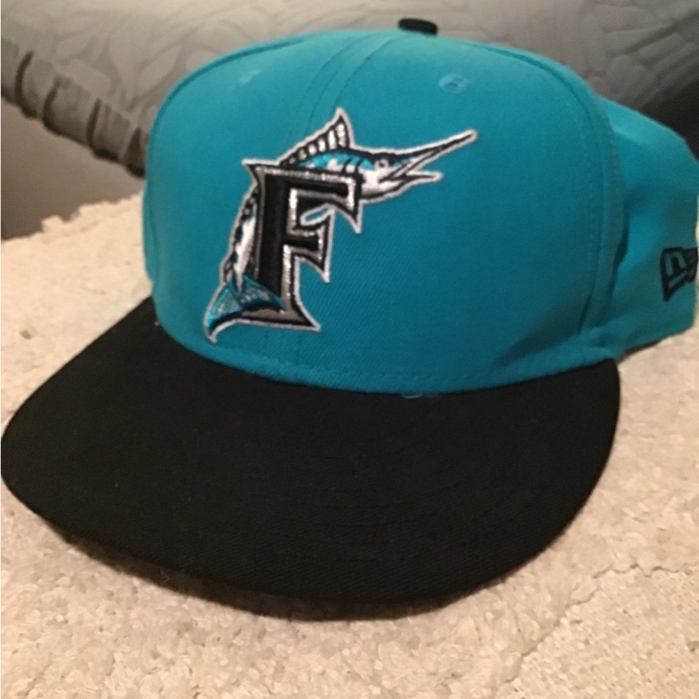 Retro Florida Marlins hat